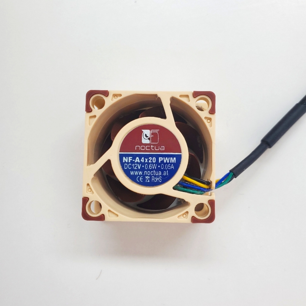 Noctua NF-A4x20 PWM 40mm Quiet Fan | 12V 4-Pin